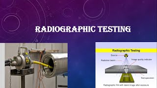 RADIOGRAPHIC TESTING #nde #qualitycontrol