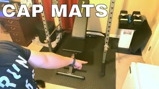 CAP Barbell Puzzle Mats Setup and Review! (THEY WORK?)