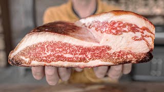 What happens if you dry age BRISKET for 50 DAYS?