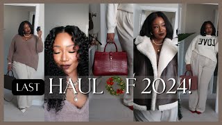 LAST MINUTE FASHION DEALS: LAST HOLIDAY HAUL OF 2024! ULA HAIR + OLD NAVY + WALMART