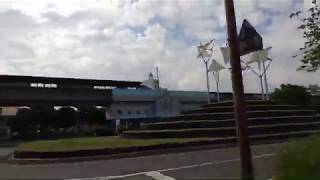 【ご当地マンホール完成】水島臨海鉄道栄駅のマンホール蓋その2