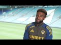 First interview | Jayden Bogle at Leeds United