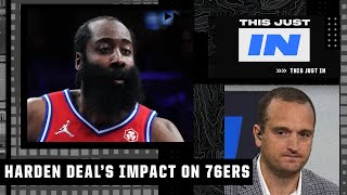 James Harden's deal makes the 76ers 'significantly better' next season - Tim Bontemps | This Just In