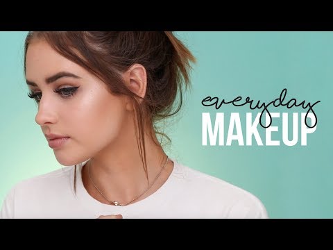 MY EVERYDAY MAKEUP ROUTINE :) MY EVERYDAY MAKEUP ROUTINE :)
