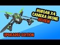 Best Mini Drone? HUBSAN X4 w/720p Camera - H107C Review