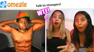 Flexing Baby Face on Omegle!