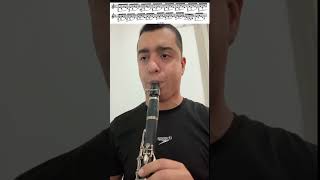 Day 11 of 100. Testing my breathing with Klosé #100daysofpractice #clarinet #study #method