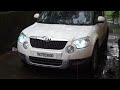 skoda yeti genuine xenon with adaptive front light system retrofitted by www.vagtune.in