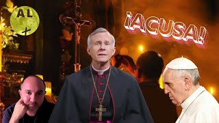 ⏳🔥 ¡Última Hora! Monseñor Strickland ACUSA a Bergoglio por su GUERRA contra la Santa Misa 🙏😱