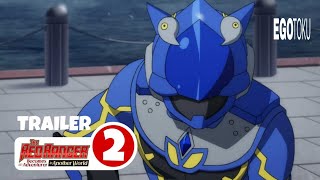 The Red Ranger Becomes an Adventurer in Another World - Trailer episode 2