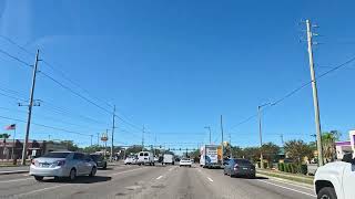 Waters Avenue in Tampa PART 2 (Dale Mabry to Country Way)