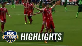 Werder Bremen vs. Bayern Munich | 2017-18 Bundesliga Highlights