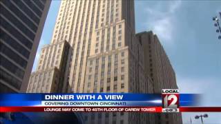 Lounge may come to 45th floor of Carew Tower