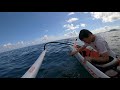 oc1 huli 201 how to flip your canoe over fast way ⚡🔄🛶