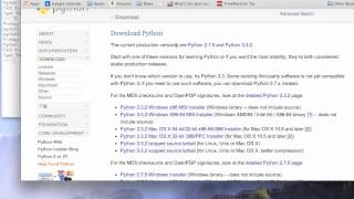 PY 4U 1: Getting Started with Python