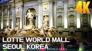 [4K KOREA] SEOUL LOTTE WORLD MALL - 2018.12.31-1-OSMO POCKET