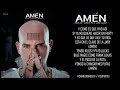 AMEN KENDO KAPONI FT ANUEL AA LETRA