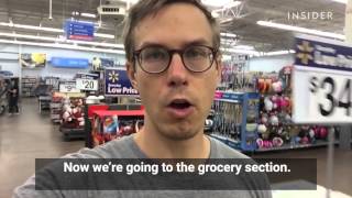 A New Yorker went to a Walmart for the first time in 10 years