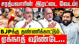 BJPக்கு தண்ணிக்காட்டும் ஏக்நாத் ஷிண்டே! Advocate Balu | Maharashtra election results | Sharad Pawar