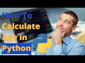 How To Calculate Age in Python | How's That Tech #shorts