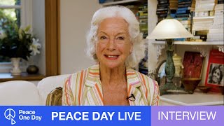 Interview with Scilla Elworthy | Peace Day Live 21 September