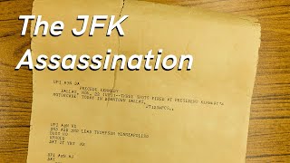 Behind the Artifact: JFK Assassination Ticker Tape and Commemorative Texas Welcome Dinner Packet
