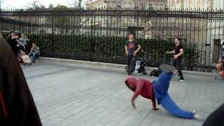 Streetdance in Paris