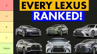 I Ranked Every Lexus Model by True Cost of Ownership (Results Are Shocking!)