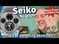 Seiko SLQ009 — Sportura Kinetic Chronograph in Titanium — 9T82 Movement — More Innovation Than Rolex