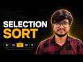 🚀 Selection Sort Made Easy | Step-by-Step Dry Run + Java Code (DSA for Beginners)