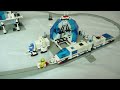 lego 6990 futuron monorail transport system train space set from 1987