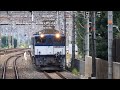 配1975レ ef64 1002 ムドef64 72 島本駅 2012.07.04