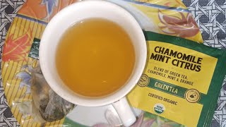 VAHDAM / Chamomile mint citrus Green Tea 🍵 || Green Tea || how to use