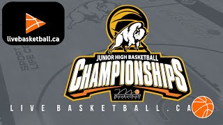 2024 Basketball Manitoba Junior High Basketball Championships