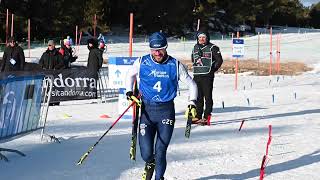 2023 European Winter Championships Andorra - Elite and U23 race highlights