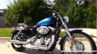 2004 Harley-Davidson 883 Sportster Custom