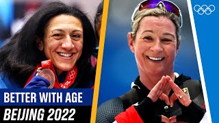 Competing at age 50?! These Olympians got better with age! 😎