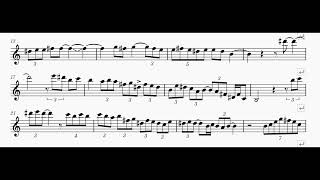 Long As You Know You're Living Yours, Jan Garbarek transcription