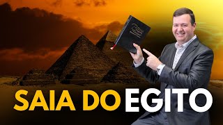 SAIA DO EGITO E QUE NENHUMA UNHA FIQUE LÁ! | Pr. Rogério Postigo