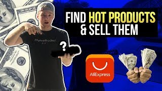 How To Find HOT PRODUCTS \u0026 Actually SELL THEM