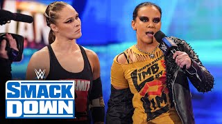 Ronda Rousey & Shayna Baszler emerge to size up their competition: SmackDown, March 24, 2023