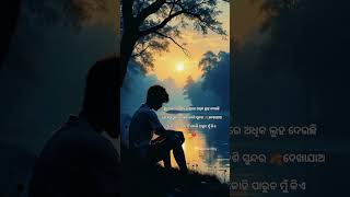 ତମେ କେମିତି କୋହି ପାରୁଚ ମୁଁ କିଏ😔 #Shorts#ytshorts#viralshorts#trendingshorts#youtubeshorts#odia#love