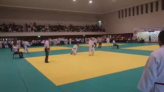 2019年日本ベテランズ国際柔道大会M5 66キロ級決勝 対谷前昇五段