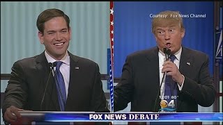 Heated Exchange At GOP Debate