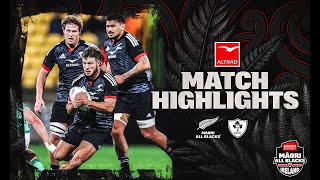 HIGHLIGHTS | Māori All Blacks v Ireland (Wellington)