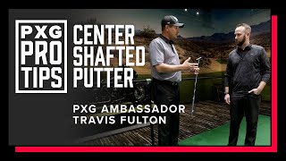 Scoping Out the New PXG Center-Shafted Blackjack Putter | PXG Ambassador Travis Fulton