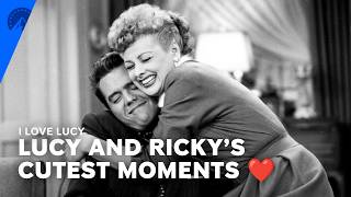 I Love Lucy | Cutest Moments of Lucy and Ricky Ricardo ❤️ | Paramount+