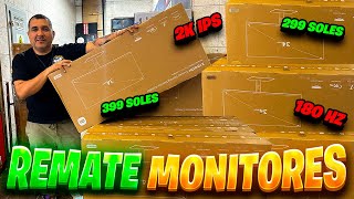 MONITORES XIAOMI MONITOR CALIDAD PRECIO  EN 24  // 27 //34 PULG