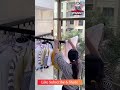 retractable clothes rack wall mounted clothes hanger rack for laundry room foldable clothes drying