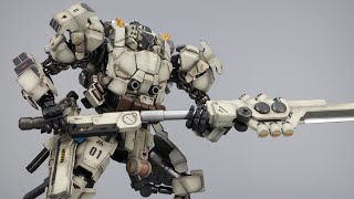 【Metal Frame】暗源JOYTOY 悲怆远征军 暴君机甲01型Tyrant Mecha 01